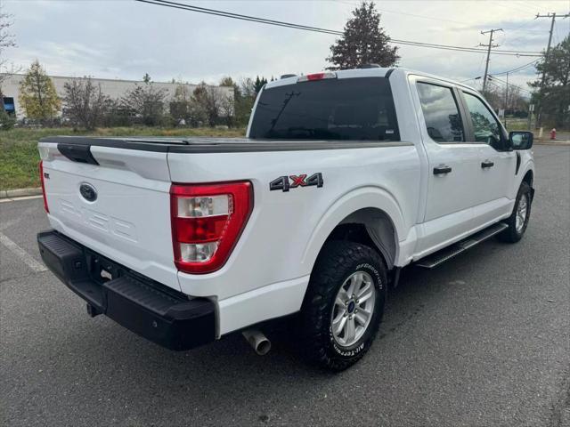 used 2021 Ford F-150 car, priced at $25,995