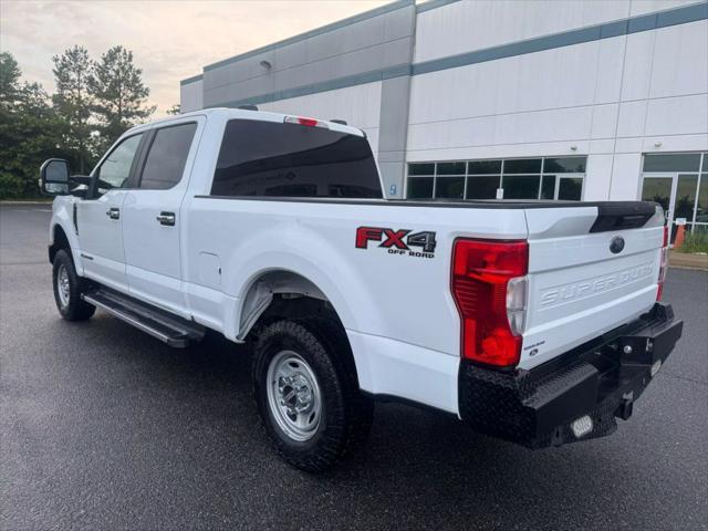 used 2021 Ford F-250 car, priced at $31,995