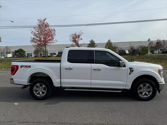 used 2022 Ford F-150 car, priced at $29,495