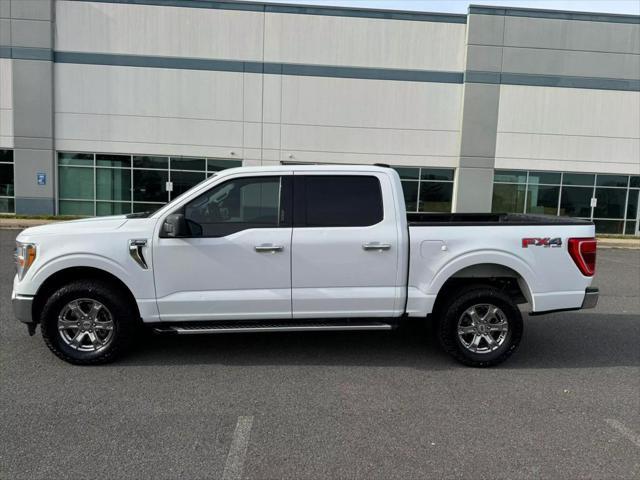 used 2022 Ford F-150 car, priced at $29,495