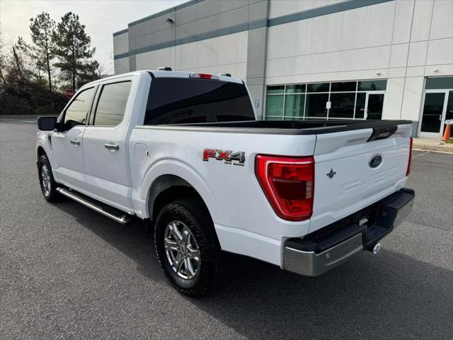 used 2022 Ford F-150 car, priced at $29,495