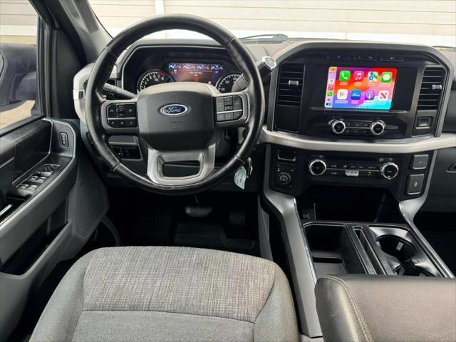 used 2022 Ford F-150 car, priced at $29,495