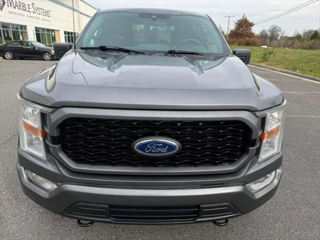 used 2021 Ford F-150 car, priced at $23,995