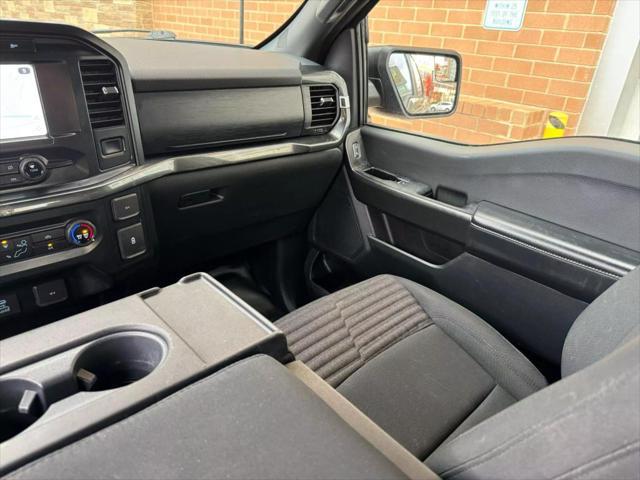 used 2021 Ford F-150 car, priced at $23,995