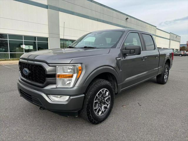 used 2021 Ford F-150 car, priced at $23,995