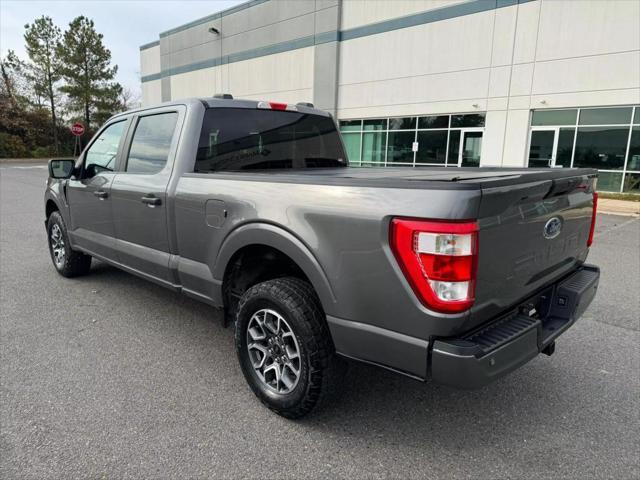 used 2021 Ford F-150 car, priced at $23,995