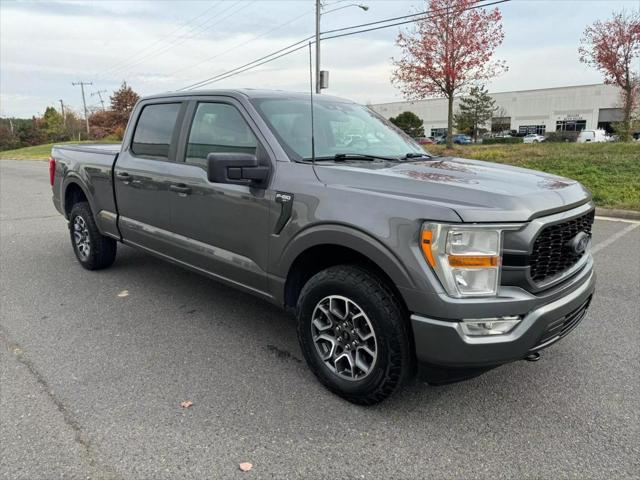 used 2021 Ford F-150 car, priced at $23,995