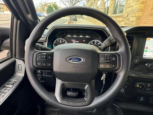 used 2021 Ford F-150 car, priced at $23,995