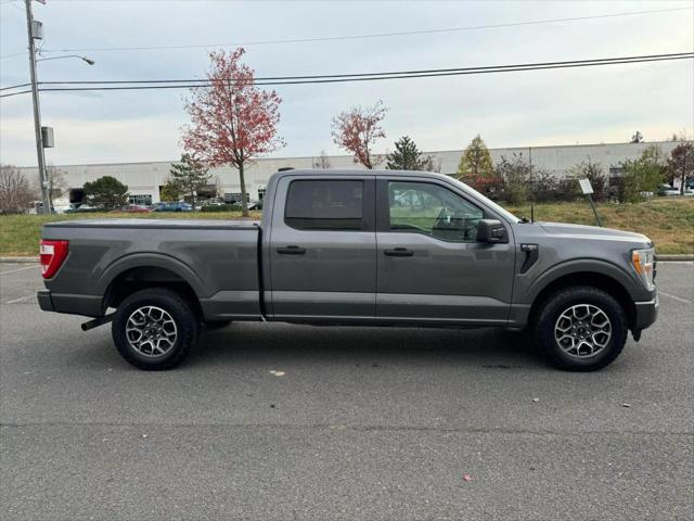 used 2021 Ford F-150 car, priced at $23,995