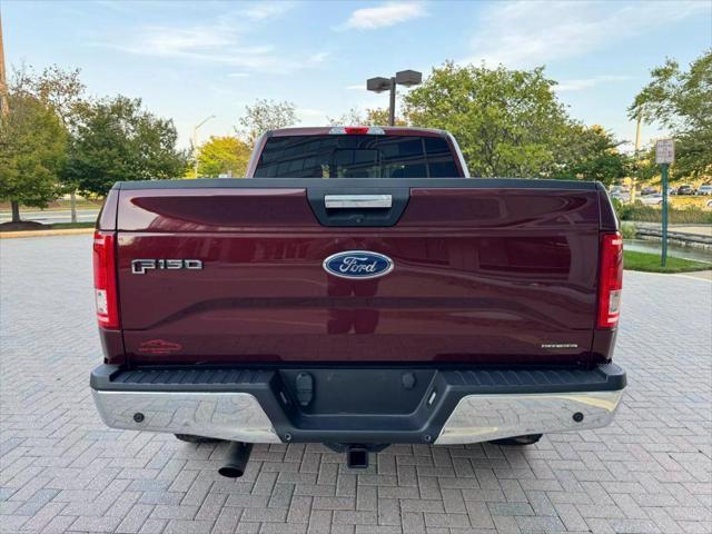 used 2015 Ford F-150 car, priced at $17,995