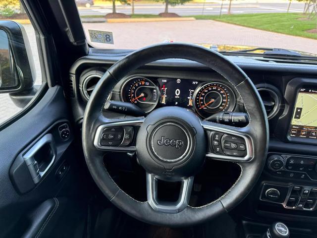 used 2019 Jeep Wrangler Unlimited car, priced at $25,895