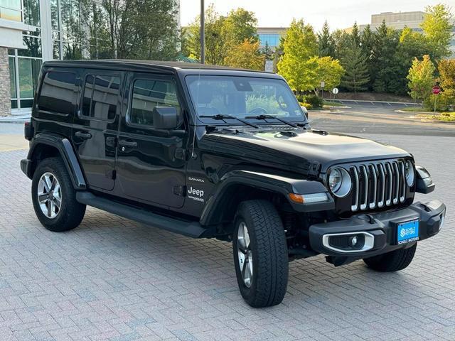 used 2019 Jeep Wrangler Unlimited car, priced at $25,895