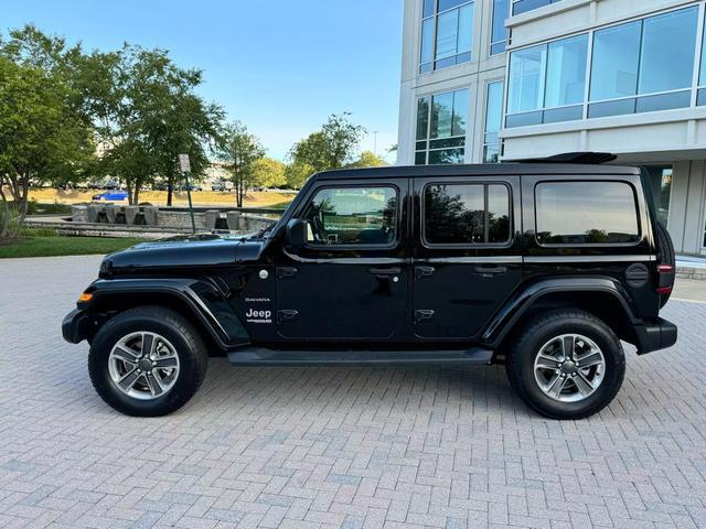 used 2019 Jeep Wrangler Unlimited car, priced at $25,895