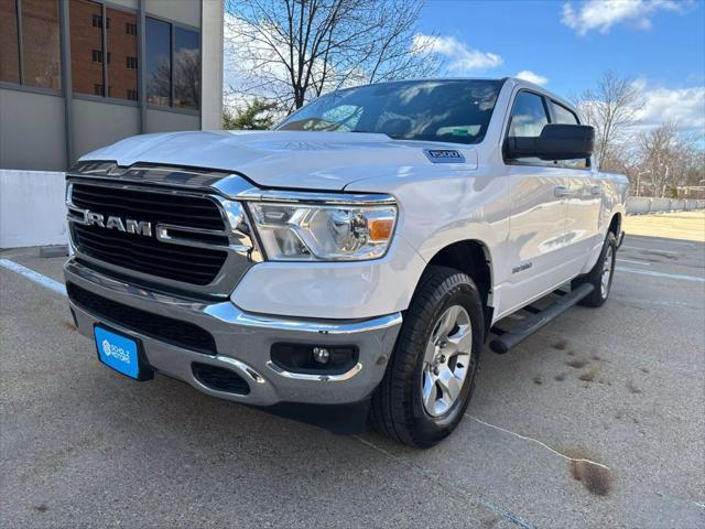 used 2021 Ram 1500 car, priced at $17,995