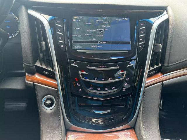 used 2018 Cadillac Escalade car, priced at $26,995