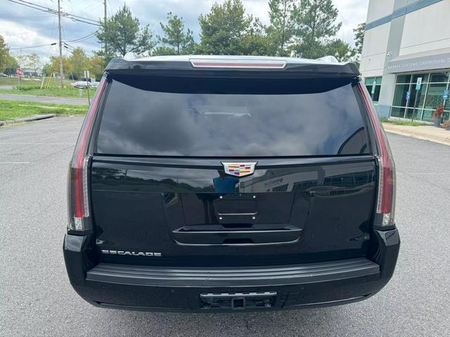 used 2018 Cadillac Escalade car, priced at $26,995