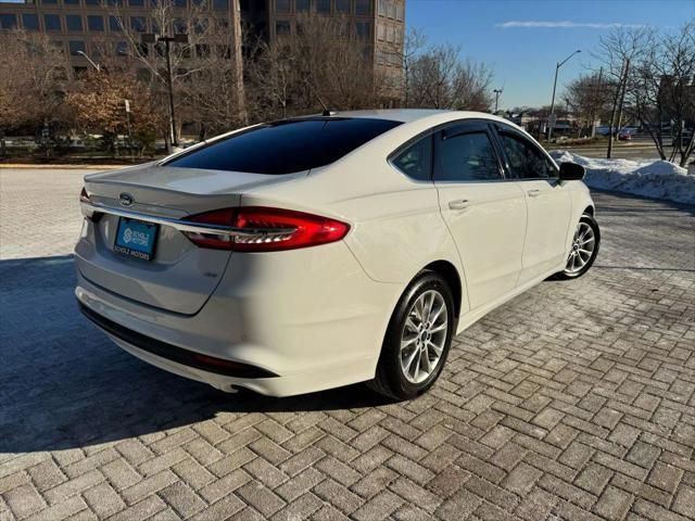 used 2017 Ford Fusion car, priced at $8,495