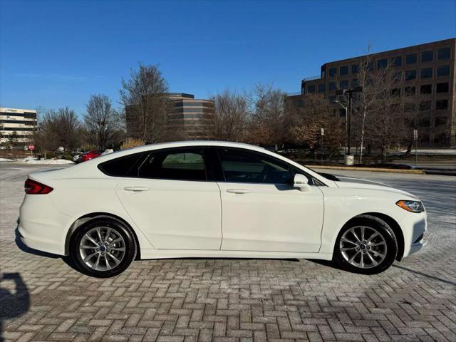 used 2017 Ford Fusion car, priced at $9,495