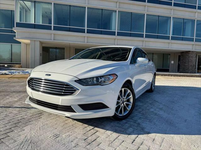 used 2017 Ford Fusion car, priced at $9,495