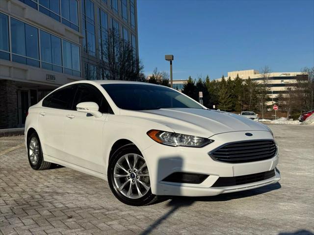 used 2017 Ford Fusion car, priced at $8,495