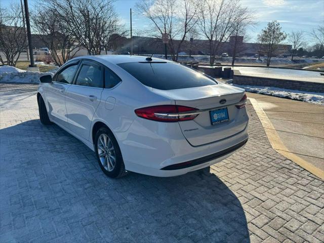 used 2017 Ford Fusion car, priced at $9,495