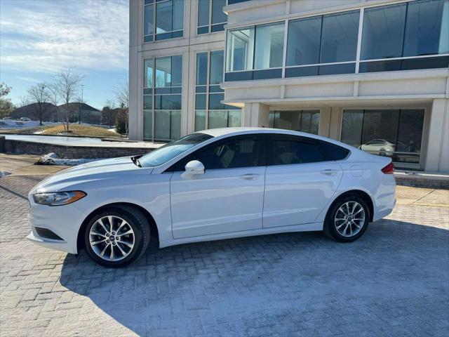 used 2017 Ford Fusion car, priced at $8,495