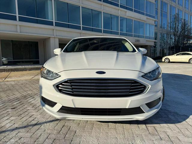 used 2017 Ford Fusion car, priced at $9,495