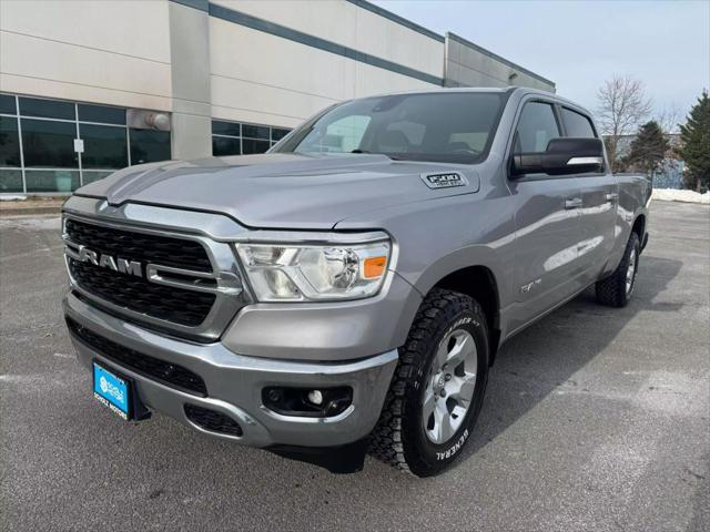 used 2022 Ram 1500 car, priced at $21,995