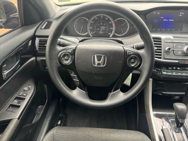 used 2017 Honda Accord car, priced at $10,995