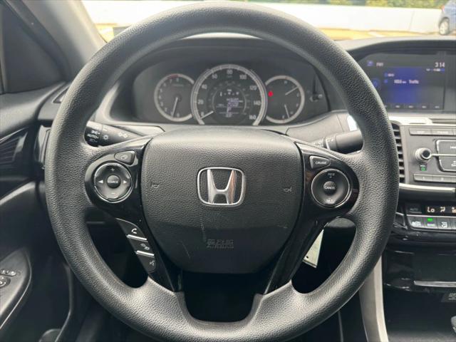 used 2017 Honda Accord car, priced at $10,995