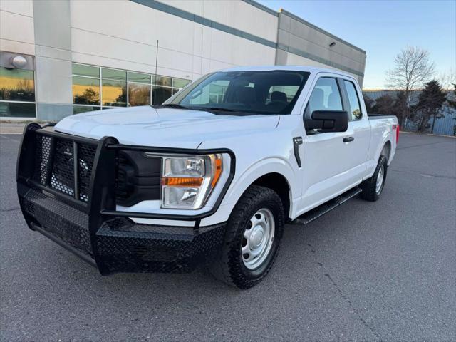 used 2021 Ford F-150 car, priced at $22,495