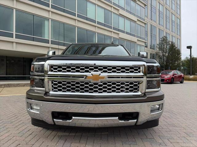 used 2015 Chevrolet Silverado 1500 car, priced at $20,495