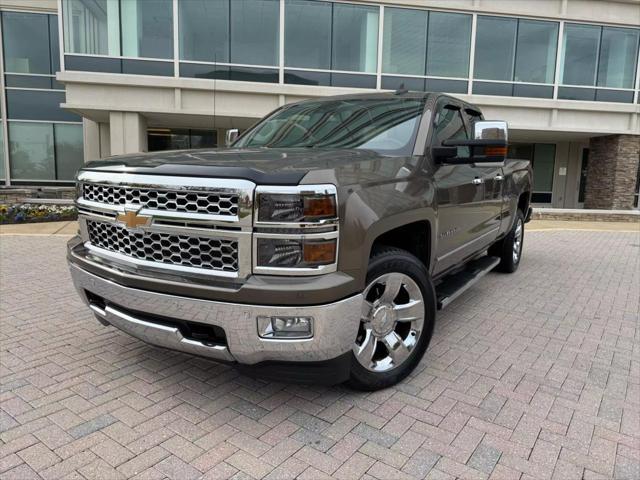 used 2015 Chevrolet Silverado 1500 car, priced at $20,995