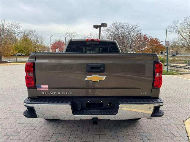 used 2015 Chevrolet Silverado 1500 car, priced at $20,495