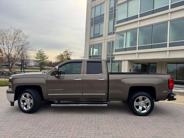 used 2015 Chevrolet Silverado 1500 car, priced at $20,495