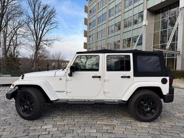 used 2014 Jeep Wrangler Unlimited car, priced at $17,995