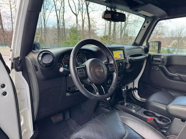 used 2014 Jeep Wrangler Unlimited car, priced at $17,995