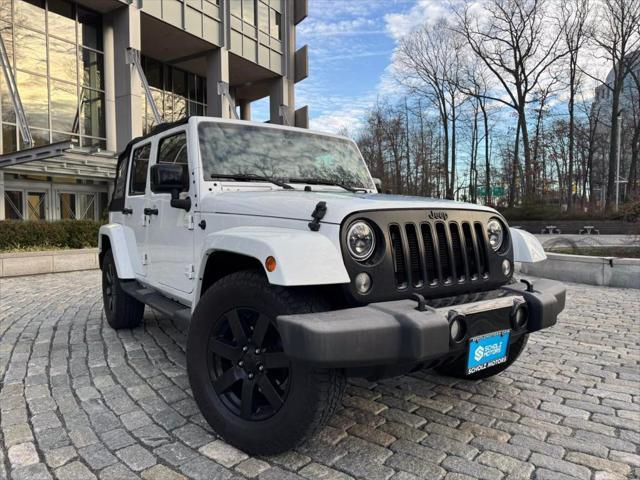 used 2014 Jeep Wrangler Unlimited car, priced at $17,995