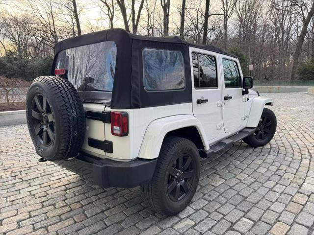 used 2014 Jeep Wrangler Unlimited car, priced at $17,995