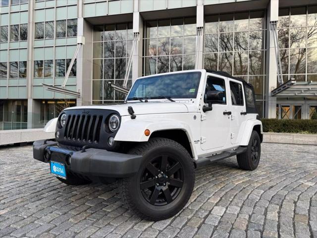 used 2014 Jeep Wrangler Unlimited car, priced at $17,995