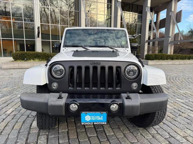 used 2014 Jeep Wrangler Unlimited car, priced at $17,995