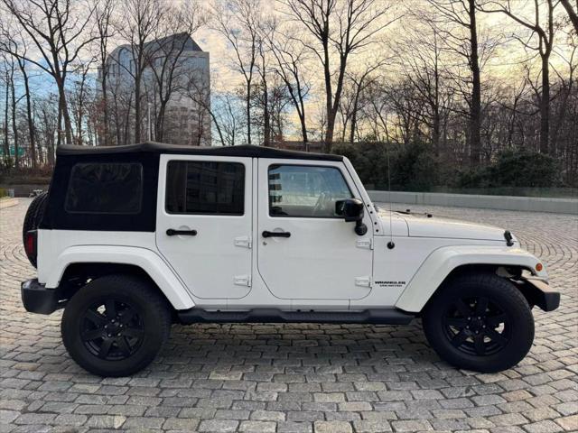 used 2014 Jeep Wrangler Unlimited car, priced at $17,995