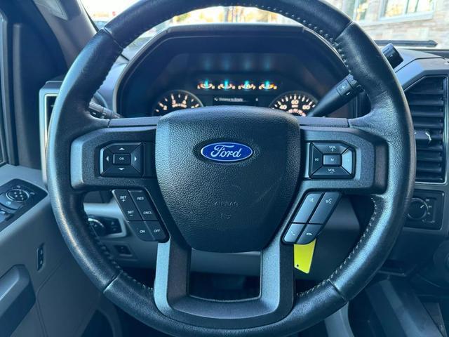 used 2018 Ford F-150 car, priced at $23,495