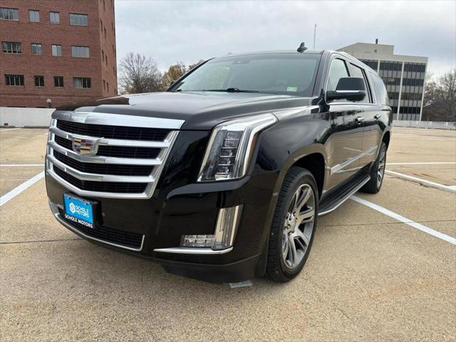 used 2016 Cadillac Escalade ESV car, priced at $18,995