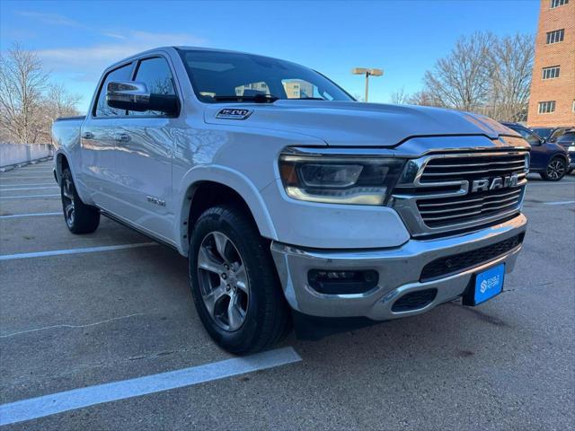 used 2021 Ram 1500 car, priced at $26,995