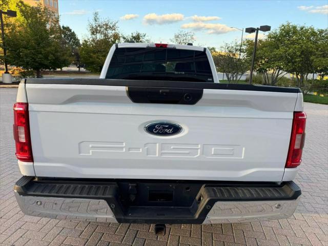 used 2021 Ford F-150 car, priced at $23,995