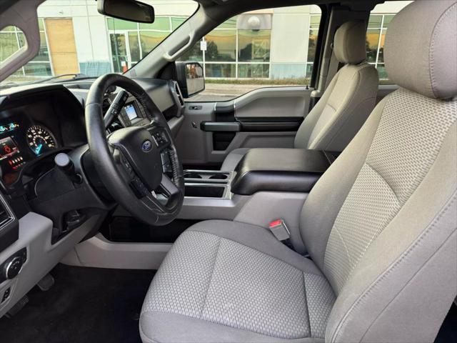 used 2018 Ford F-150 car, priced at $21,495