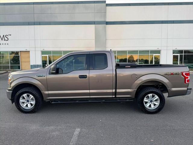 used 2018 Ford F-150 car, priced at $21,495