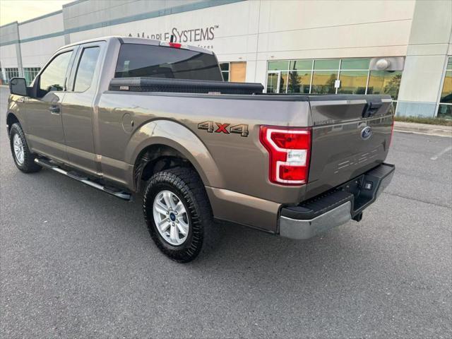 used 2018 Ford F-150 car, priced at $21,495