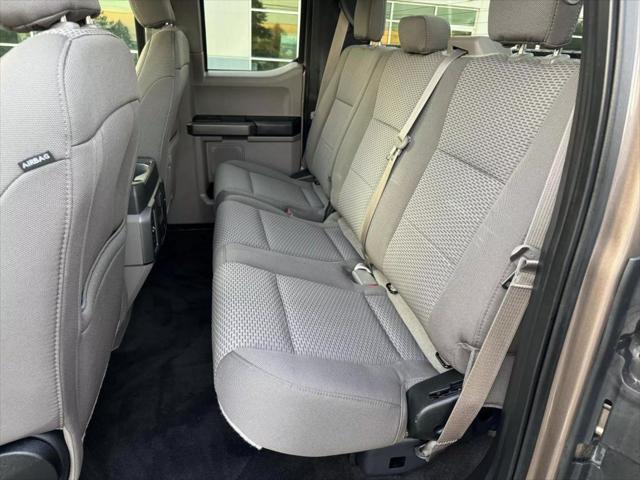 used 2018 Ford F-150 car, priced at $21,495